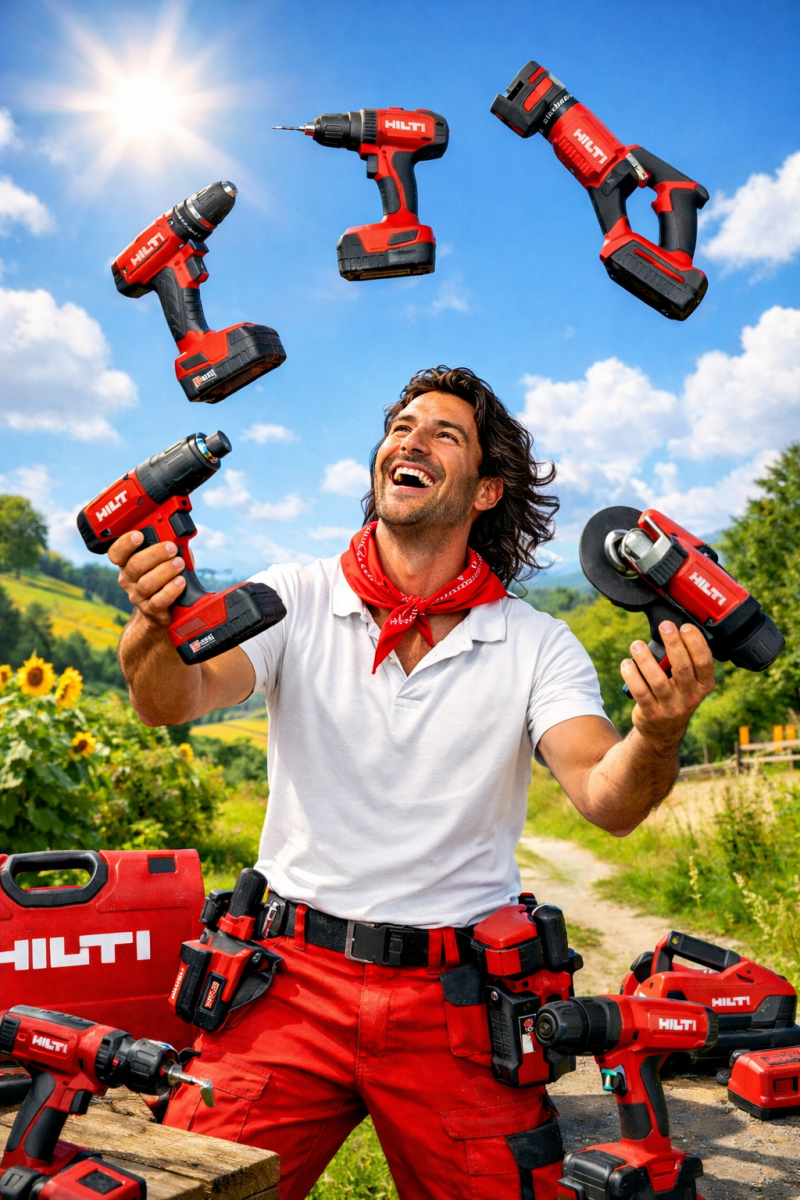 HILTI Spezialwerkzeuge für alle Fälle